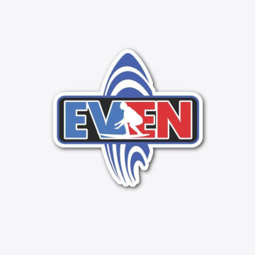 EVEN Pro Logo Die-Cut Sticker
