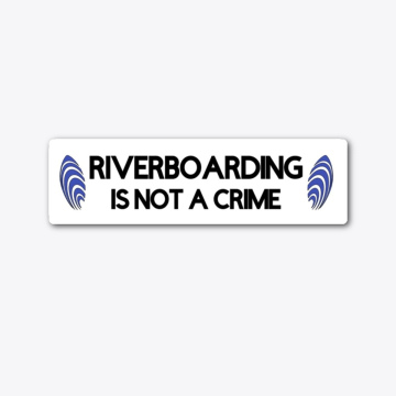 EVEN Not a Crime Sticker